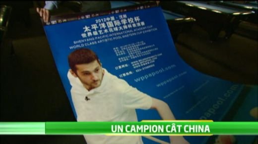 Nu doar Messi si Ronaldo sunt idoli in China! Multiplul campion mondial la biliard, romanul Gabi Visoiu s-a intors shocat din China! SUPER VIDEO
