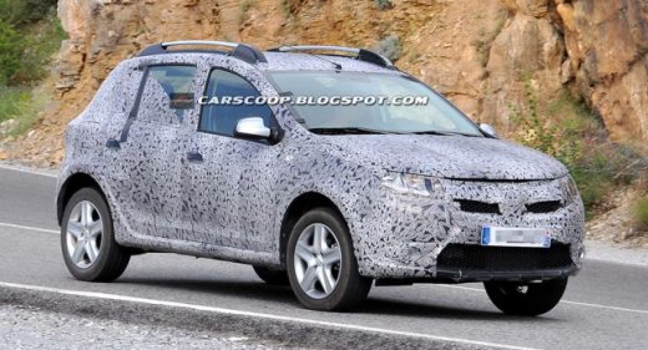 FOTO Dacia pregateste DUSTER JUNIOR! Cum arata NEBUNIA pregatita pentru 2013!_1