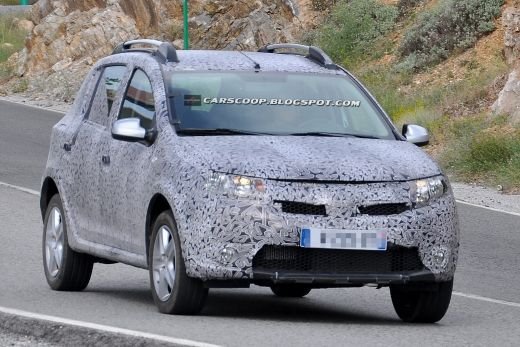 FOTO Dacia pregateste DUSTER JUNIOR! Cum arata NEBUNIA pregatita pentru 2013!_2