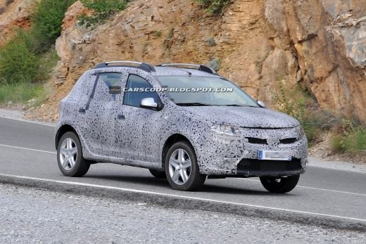 FOTO Dacia pregateste DUSTER JUNIOR! Cum arata NEBUNIA pregatita pentru 2013!_3
