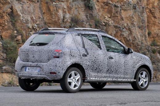 FOTO Dacia pregateste DUSTER JUNIOR! Cum arata NEBUNIA pregatita pentru 2013!_5