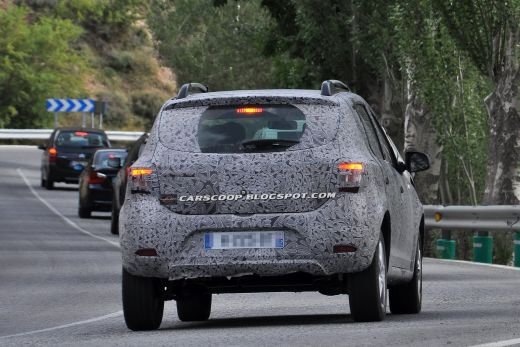 FOTO Dacia pregateste DUSTER JUNIOR! Cum arata NEBUNIA pregatita pentru 2013!_7
