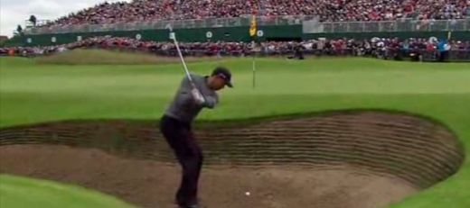 SUPER VIDEO! Tiger Woods ramane ZEUL golfului! Lovitura IMPOSIBILA cu care si-a anuntat revenirea in TOP!
