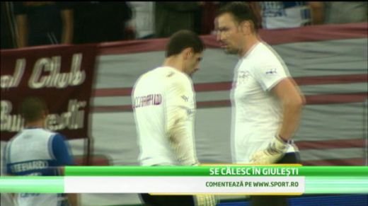Dani e TARE: Sunt obisnuit sa ma injure in Giulesti! Cand jucam la Rapid eram mereu in deplasare! :)
