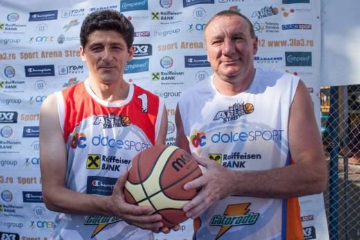 Belodedici si Bumbescu, la singurul campionat de baschet 3 la 3 din Romania: Dolce Sport Arena Streetball! Vezi ce cosuri bestiale au dat! VIDEO