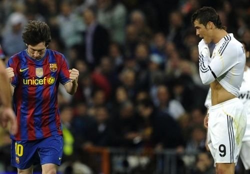 Atac incredibil! Nici Becali n-o scotea p-asta: Messi da gol si tipa, Cristiano inscrie si arata de parca face reclama la sampon! Dezvaluire senzationala