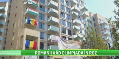 VIDEO: Olimpicii Romaniei se antreneaza la sala lui Beckham! Cum le-au luat fata celor din Ungaria la Londra: