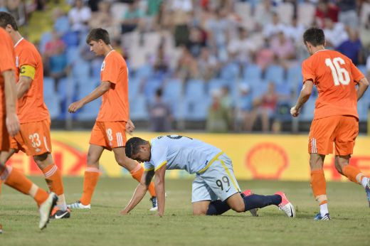 L-a scos din sarite dupa doar un meci: Ba, asta-i atacant?! Vrea titular in locul lui atacantul IDEAL! Ce a zis Gigi Becali despre Reghe:
