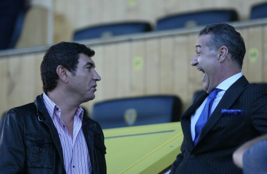 Dialog GENIAL intre Becali si Borcea: Ba, tu o sa-ti faci de cap acum ca am plecat eu! Avertismentul lui Gigi pentru fanii lui Dinamo: