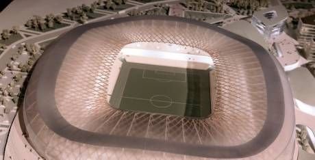 Asta DA stadion! Nemtii construiesc cea mai tare ARENA din Franta! Vezi cat dau ca sa-i zica Allianz ! FOTO senzational