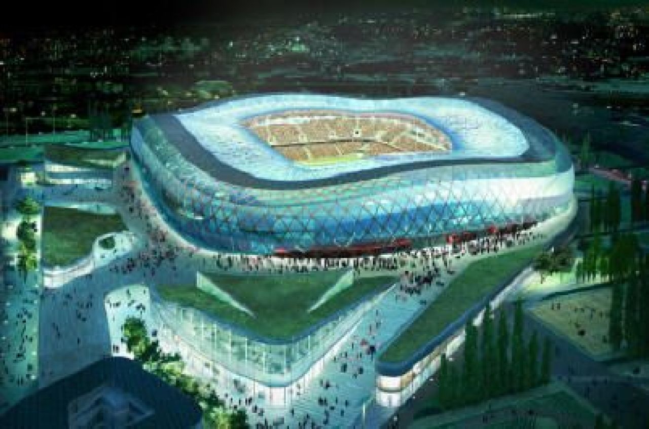 Asta DA stadion! Nemtii construiesc cea mai tare ARENA din Franta! Vezi cat dau ca sa-i zica