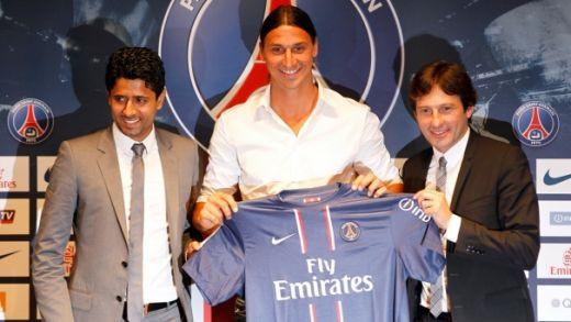 Ba, cauta-ti alt tricou! Aroganta de 40 de mil de euro a lui Ibrahimovic! A socat vestiarul din prima zi cu un gest NESIMTIT