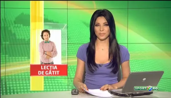 Cel mai mic membru al juriului de la Master Chef, Florin Dumitrescu i-a invatat pe fostii colegi de la polo sa-si gateasca singuri la Olimpiada! VIDEO