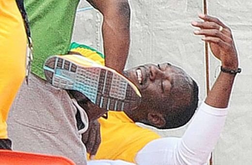 SOC la Londra! Imaginea pe care NIMENI nu dorea sa o vada! Bolt s-a ACCIDENTAT! Ce spun jamaicanii:_2