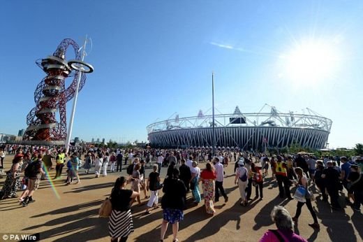 FOTO Ceremonie IMPRESIONANTA la Jocurile Olimpice! Un SAT intreg se muta pe stadion! Cum arata REGIA de 35 de milioane:_6