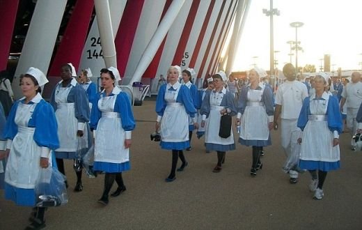 FOTO Ceremonie IMPRESIONANTA la Jocurile Olimpice! Un SAT intreg se muta pe stadion! Cum arata REGIA de 35 de milioane:_12