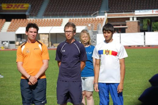 Cel mai tanar participant la JO 2012 vrea Unirea Republicii Moldova cu Romania!_6