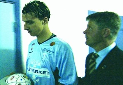 Imagini de colectie cu Ibrahimovic de cand era COPIL! Vezi un super VIDEO cu legenda suedezilor