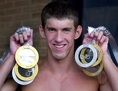 El da o noua definitie cuvantului BLING! Phelps, cel mai MEDALIAT din istoria JO! Cum se fabrica medaliile de la Londra: