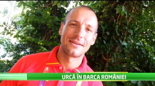 Romania ataca o medalie la Londra si cu un sportiv care vine dupa o pauza de 6 ani, timp in care s-a ingrasat 25 de kilograme! SUPER VIDEO