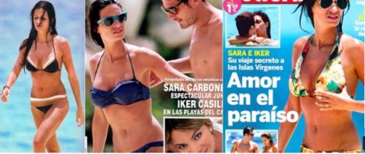 Sara Carbonero, cea mai sexy aparitie de pana acum: DOAR in bikini! Casillas a resimtit 1000 de grade Celsius: FOTO_1