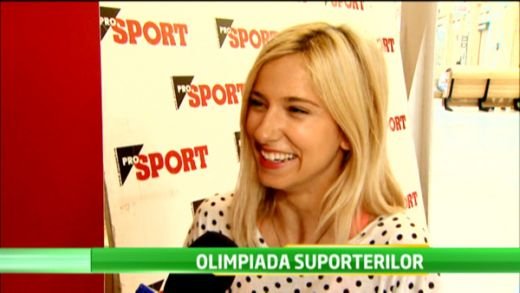 Asta e Olimpiada Suporterilor! Cum poti sa iei medalie olimpica daca te distrezi la Bucuresti :)