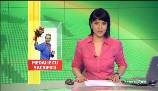 Eroina de la Londra! Alina Dumitru primeste o distinctie unica dupa medalia de la Jocurile Olimpice! VIDEO