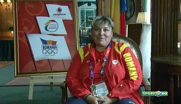 "Acum a luat Alin, la Rio iau eu medalia de AUR!" Lucia Mihalache a vorbit cu romanii prin intermediul aplicatiei Impreuna la Jocurile Olimpice!