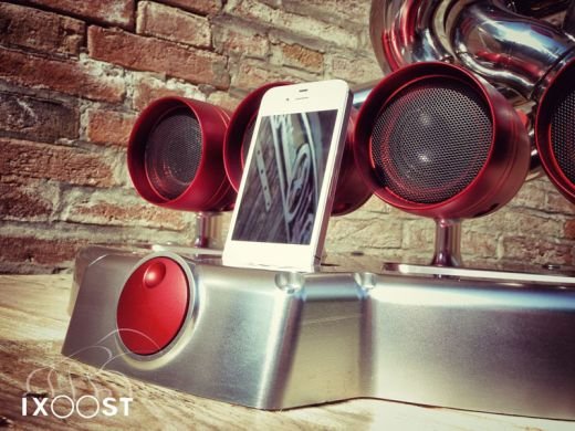 &nbsp;Le rupi capul cu asta! Cel mai tare sistem audio&nbsp;portabil are 12 cilindri si&nbsp;costa cat o masina full option!