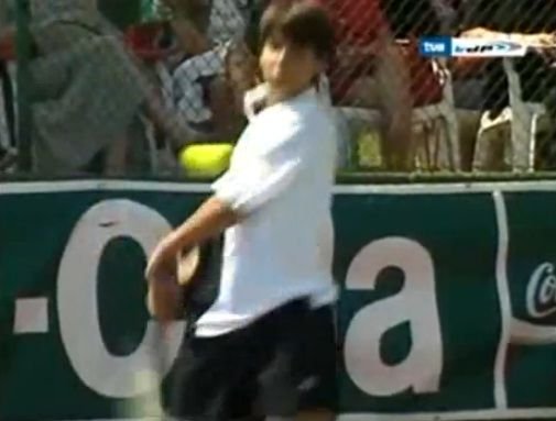 Nadal, la prima finala din cariera: Avea doar 12 ani si se gandea la fotbal! VIDEO: Imagini SPECTACULOASE din 1998
