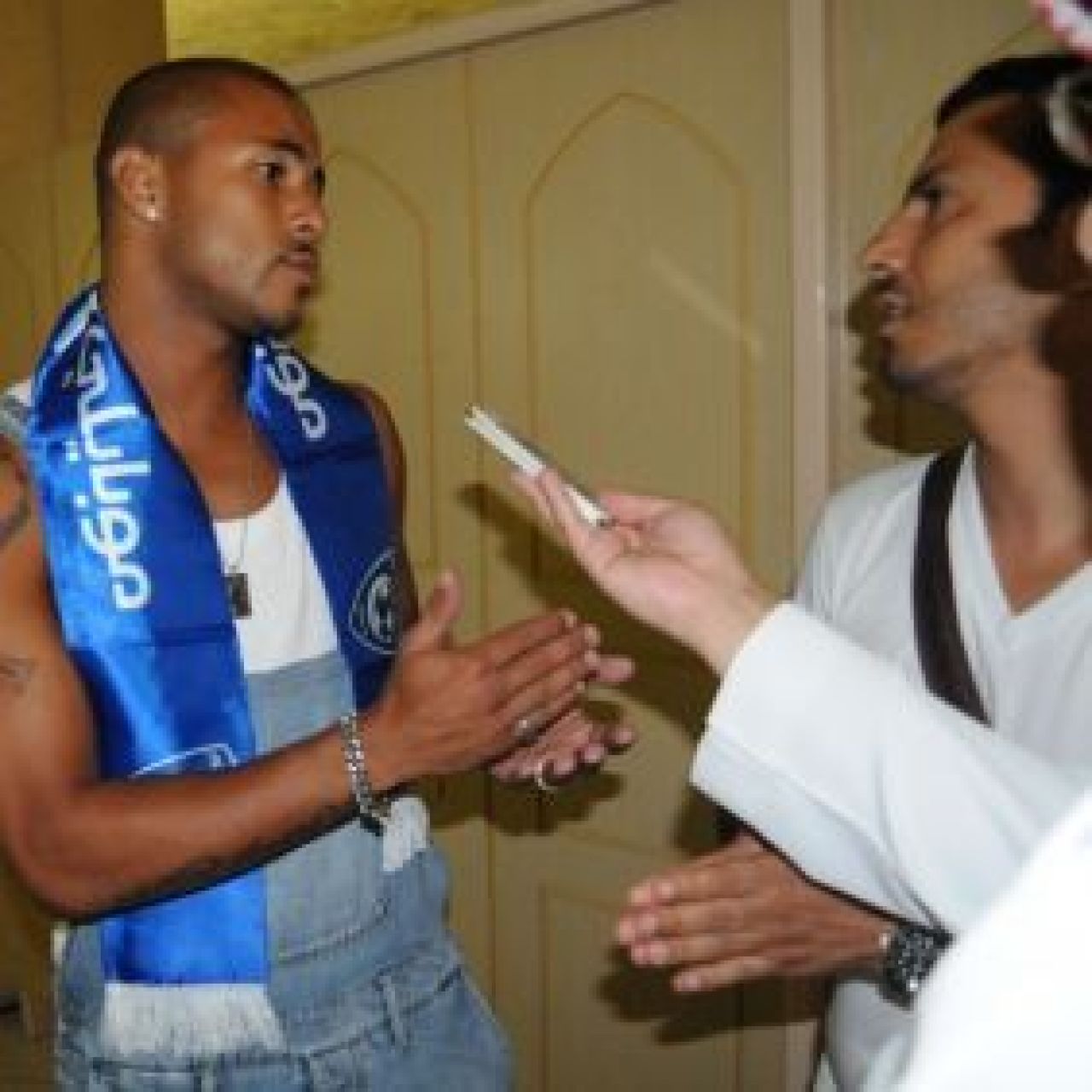 Wesley, primit ca un rege in Riad! Brazilianul s-a speriat cand a auzit ce il asteapta: In Romania n-ar fi patit niciodata asta FOTO_2