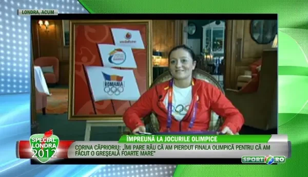 Am 191 de medalii in cariera dar asta este cea mai SPECIALA! Corina Caprioriu doarme cu medalia in brate! Ce vis minunat a avut mama sa: