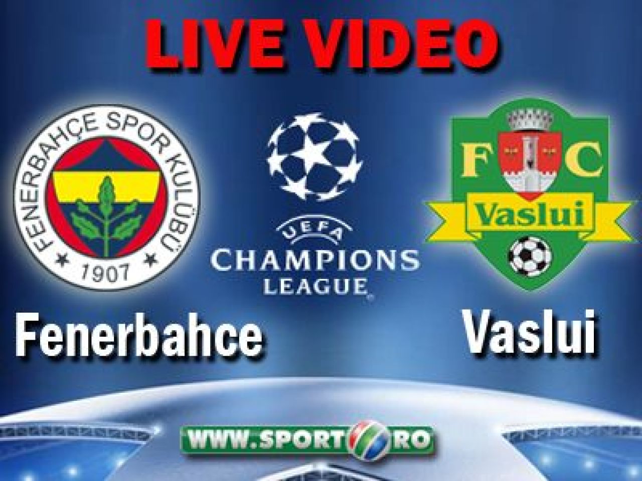 Vaslui rateaza INCREDIBIL victoria in prelungiri! Fenerbahce 1-1 Vaslui! Antal inscrie superb in INFERNUL de la Istanbul! VIDEO_1