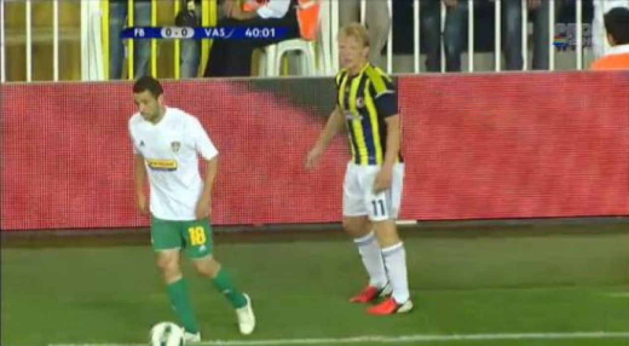 Vaslui rateaza INCREDIBIL victoria in prelungiri! Fenerbahce 1-1 Vaslui! Antal inscrie superb in INFERNUL de la Istanbul! VIDEO_3