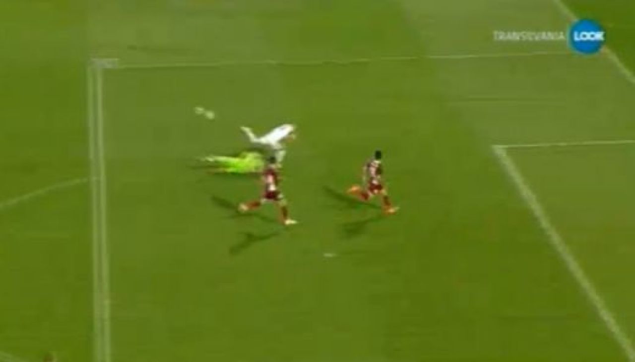 Nebunie la Cluj! CFR a ratat cat pentru un SEZON in Liga! Cadu a dat gol din penalty! Toate fazele din CFR 1-0 Slovan_8