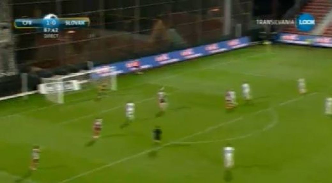 Nebunie la Cluj! CFR a ratat cat pentru un SEZON in Liga! Cadu a dat gol din penalty! Toate fazele din CFR 1-0 Slovan_10