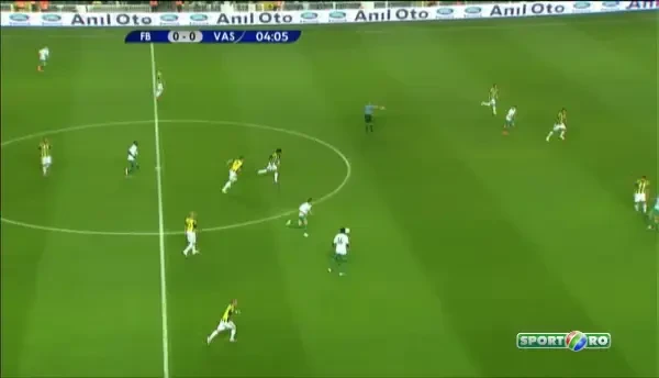 Vaslui rateaza INCREDIBIL victoria in prelungiri! Fenerbahce 1-1 Vaslui! Antal inscrie superb in INFERNUL de la Istanbul! VIDEO