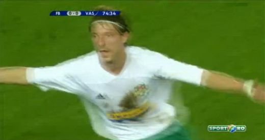 Vaslui rateaza INCREDIBIL victoria in prelungiri! Fenerbahce 1-1 Vaslui! Antal inscrie superb in INFERNUL de la Istanbul! VIDEO_4