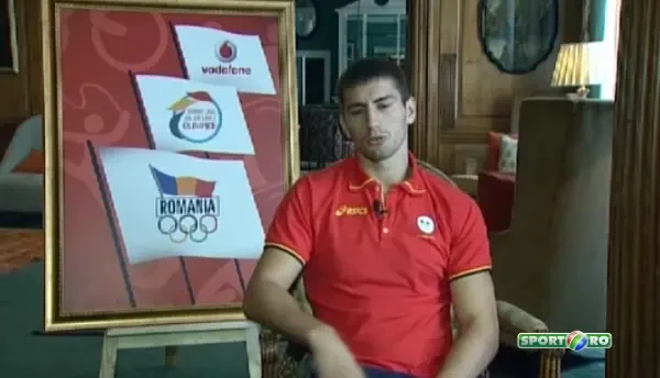 Bogdan Juratoni a stat de vorba cu romanii in aplicatia de Facebook Impreuna la Jocurile Olimpice : Cred ca am castigat meciul!