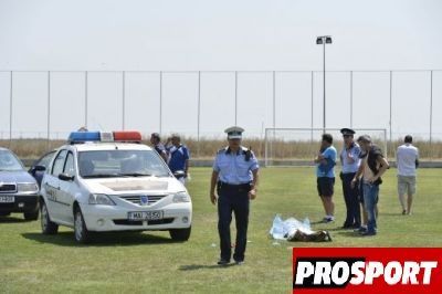TRAGEDIE in fotbalul romanesc! Un nigerian de la Delta Tulcea a MURIT pe teren! Antrenorul care l-a adus in Romania e socat: