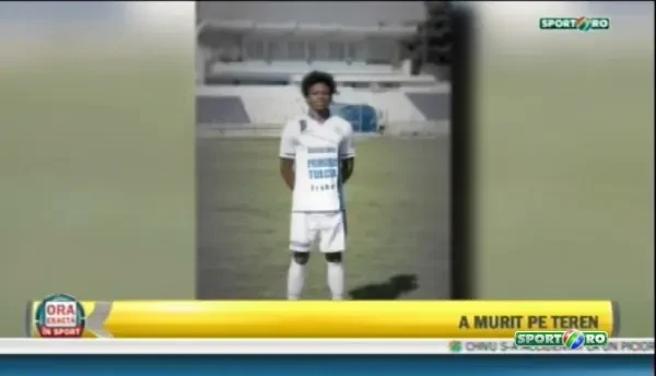 TRAGEDIE la Balotesti! Un fotbalist nigerian a facut infarct si A MURIT pe teren! Un fan i-a oferit primul ajutor: La meci nu era nicio ambulanta! FOTO