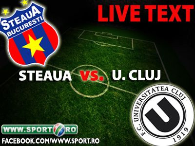 Rusescu, 7 minute MAGICE, Rocha si Tanase, duble de senzatie: Steaua 5-1 U Cluj! Reghe si-a batut nevasta :)