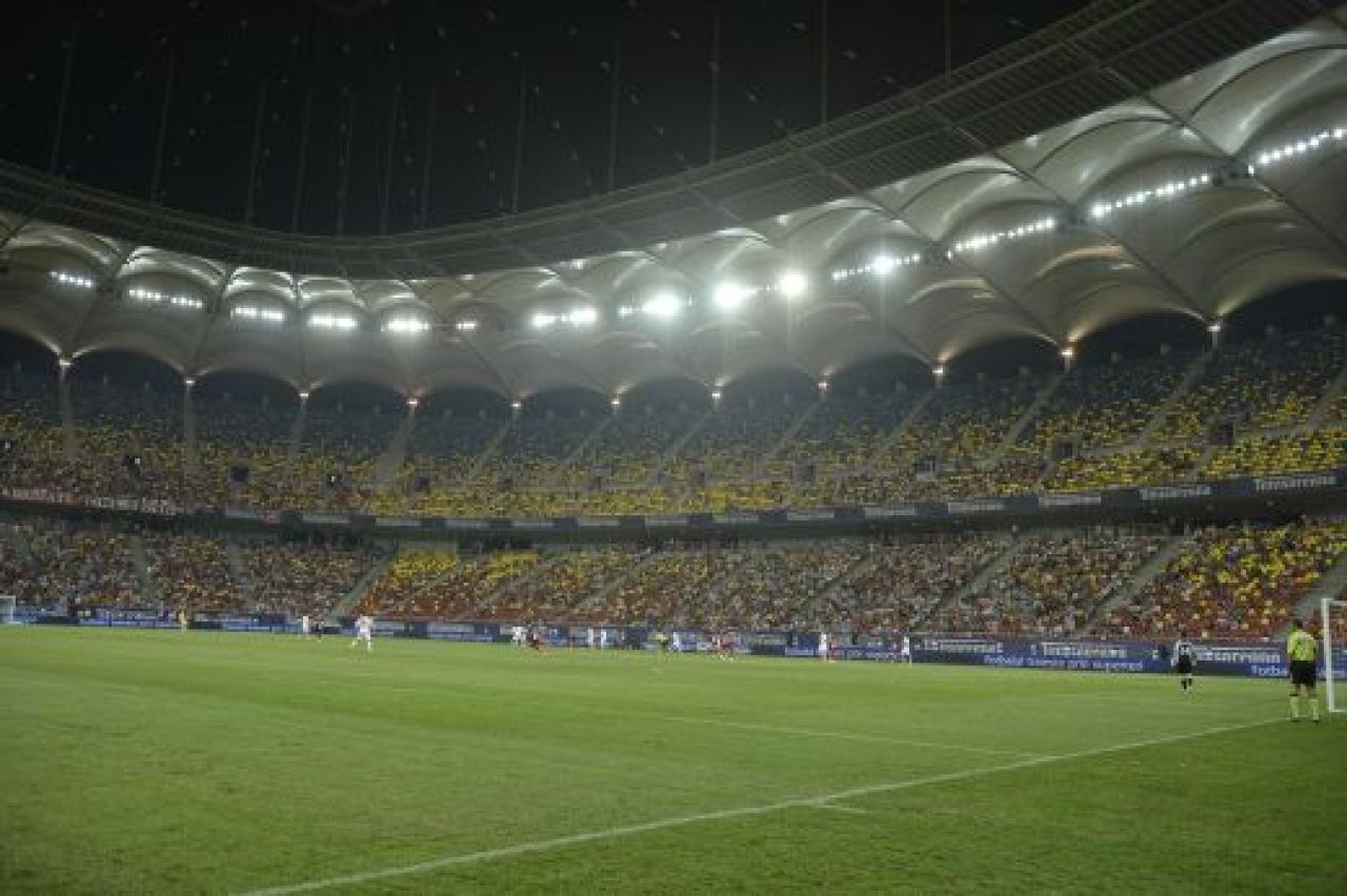 INCREDIBIL! Dinamo - Barcelona se joaca pe MAIDANUL National Arena: