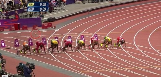 VIDEO INCREDIBIL! Bolt, atacat cu o STICLA inainte de finala de la 100 de metri: "Daca il prindeam, il BATEAM!" Anuntul politiei: