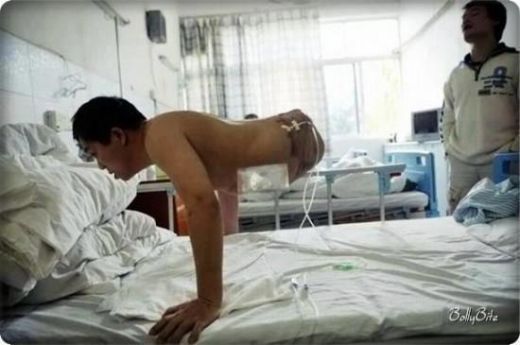 Gimnastul care a invins orice vis olimpic! O poza CUTREMURATOARE care te face sa plangi! FOTO_2