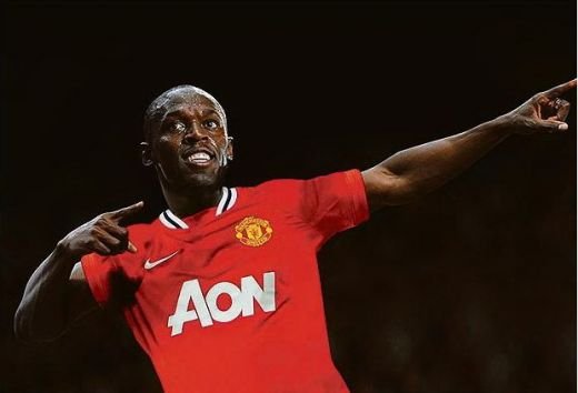 GENIAL! Usain Bolt da PROBE pentru Manchester United! Anuntul care baga PANICA in Premier League! Cel mai rapid jucator din istorie?