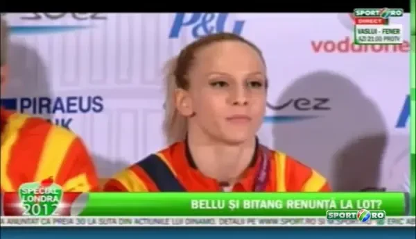 Sandra Izbasa a facut din nou SHOW la Londra! A facut o sala intreaga sa rada! Ce mesaj are pentru romani! VIDEO