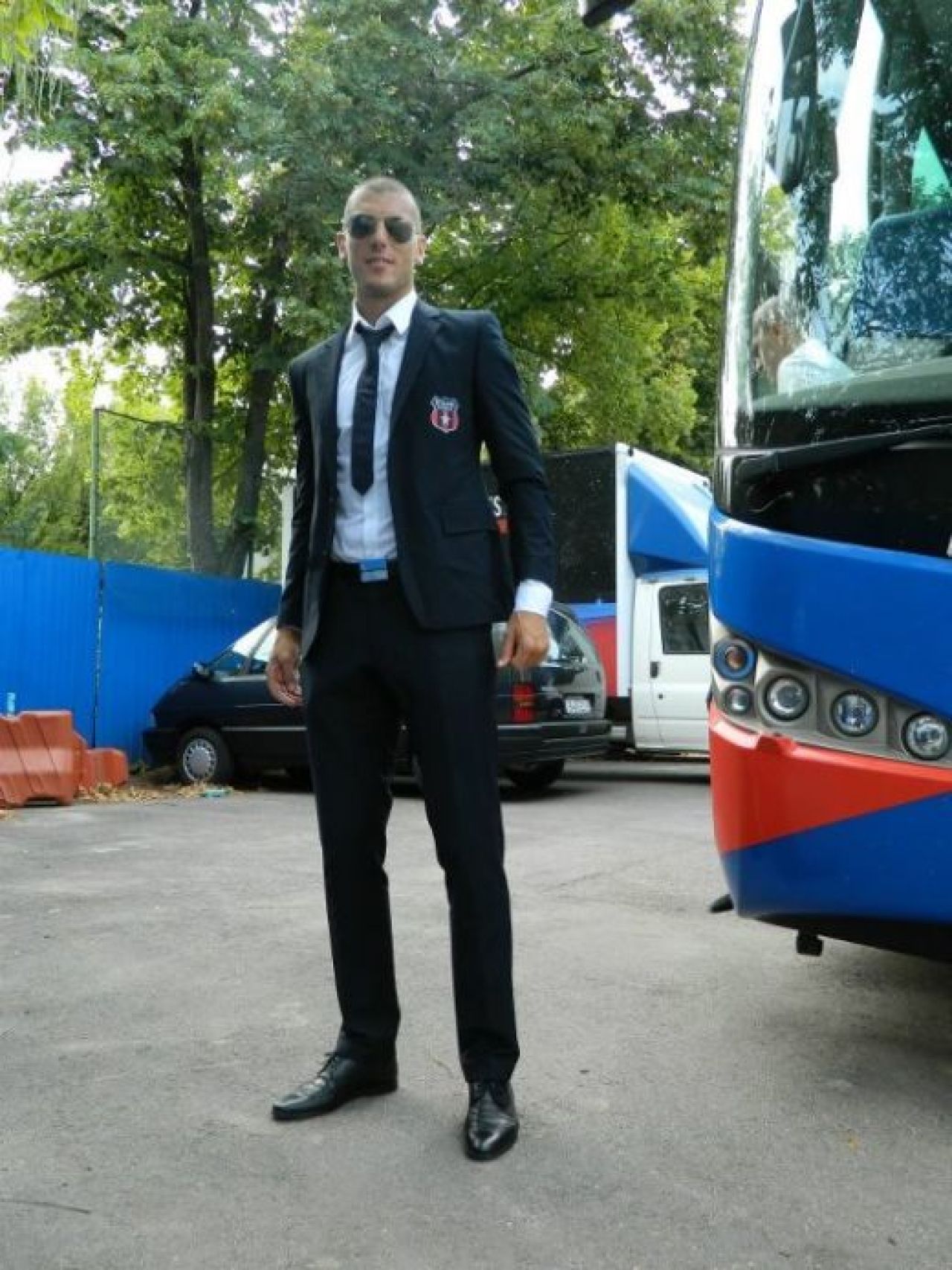 Stelistii au facut impresie in Slovacia: au mers la Trnava la costum! IMAGINEA ZILEI: Tatarusanu si-a eliberat biroul din Ghencea :) SUPER FOTO_2