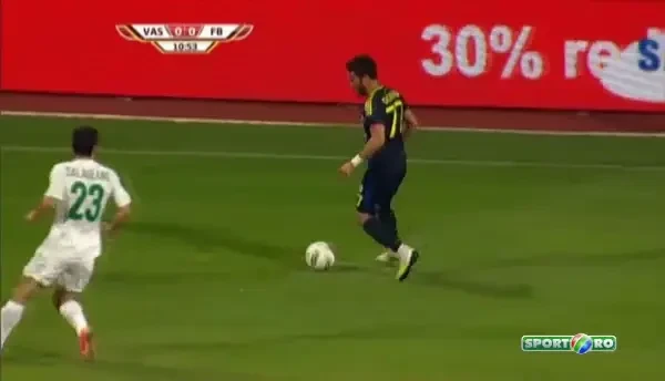Vaslui 1-4 Fenerbahce GOL Caner