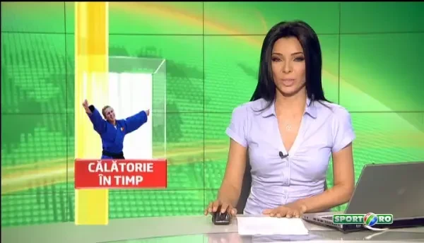 Vicecampionii olimpici de la judo si scrima s-au teleportat in timp! Alina Dumitru, o printesa cu muschi: "S-a imbracat ca o dama de consumatie"